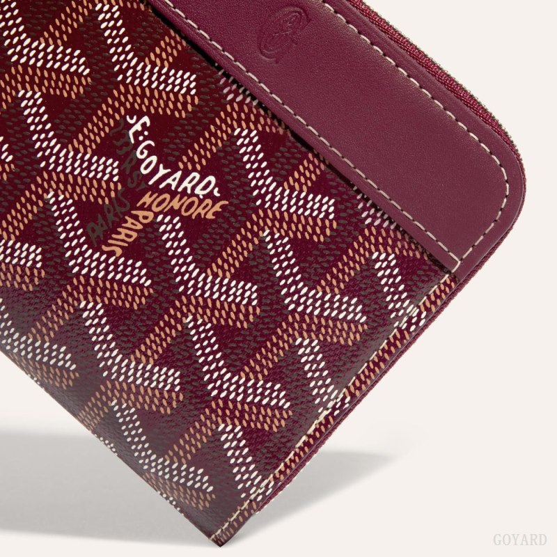 Carteras Goyard MATIGNON PM WALLET Burdeos | GY-SZF8649