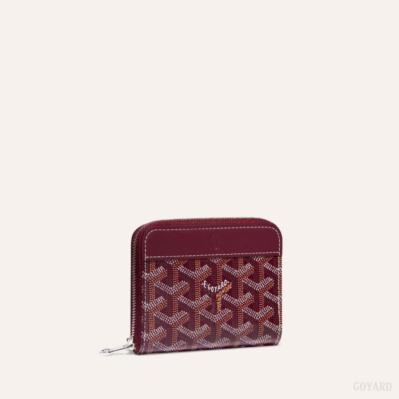 Carteras Goyard MATIGNON PM WALLET Burdeos | GY-SZF8649