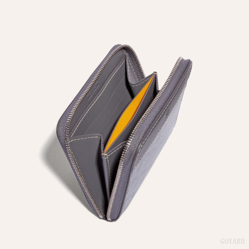 Carteras Goyard MATIGNON PM WALLET Gris | GY-FMR7295