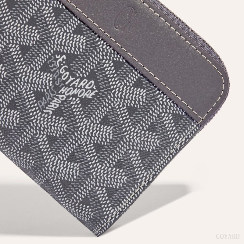 Carteras Goyard MATIGNON PM WALLET Gris | GY-FMR7295