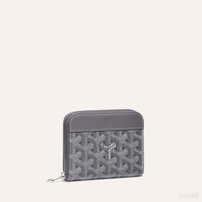 Carteras Goyard MATIGNON PM WALLET Gris | GY-FMR7295