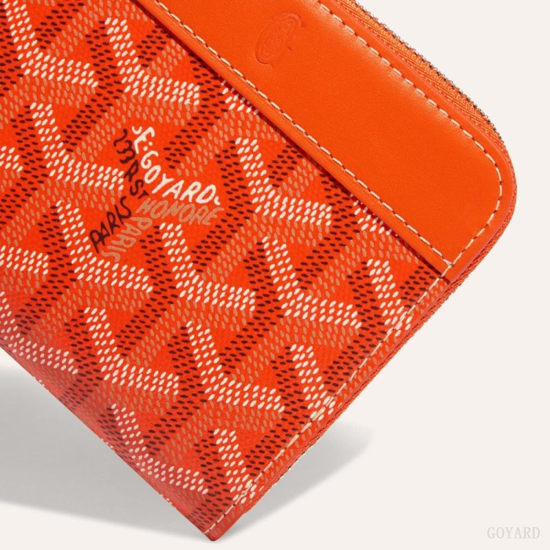 Carteras Goyard MATIGNON PM WALLET Naranjas | GY-JJH5645