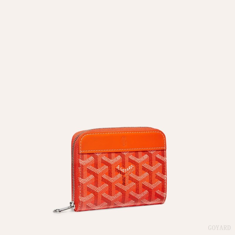 Carteras Goyard MATIGNON PM WALLET Naranjas | GY-JJH5645