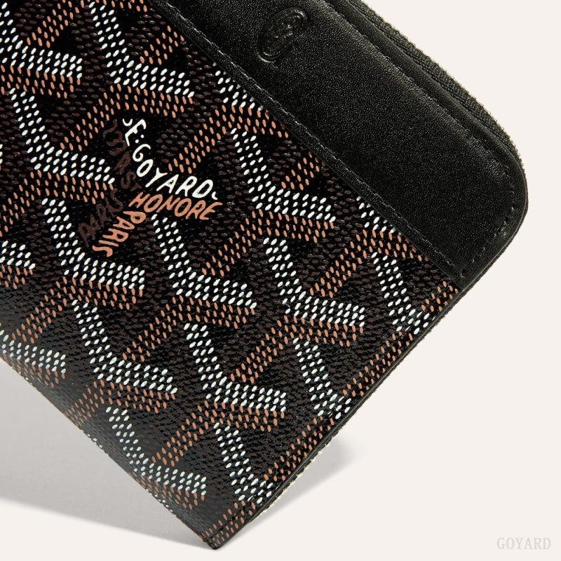 Carteras Goyard MATIGNON PM WALLET Negras | GY-WJK5931