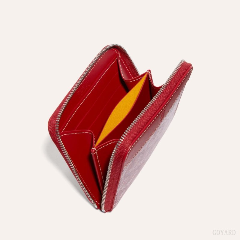 Carteras Goyard MATIGNON PM WALLET Rojas | GY-WHY4995
