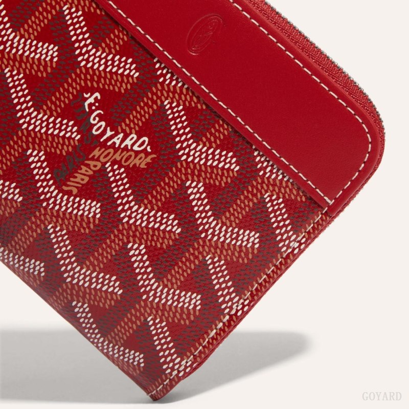 Carteras Goyard MATIGNON PM WALLET Rojas | GY-WHY4995