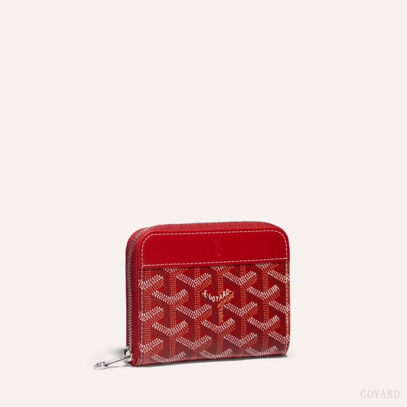 Carteras Goyard MATIGNON PM WALLET Rojas | GY-WHY4995