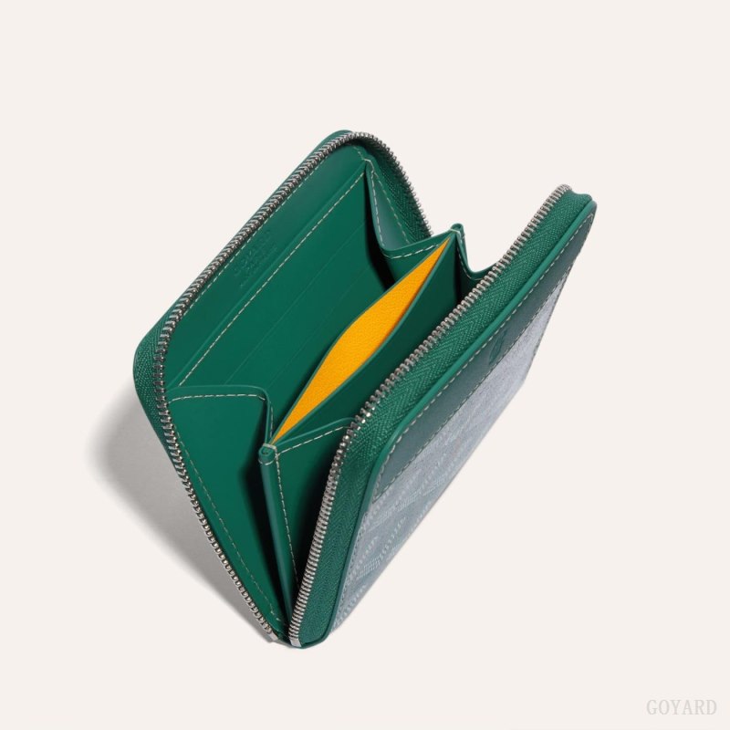Carteras Goyard MATIGNON PM WALLET Verde | GY-AOE1447