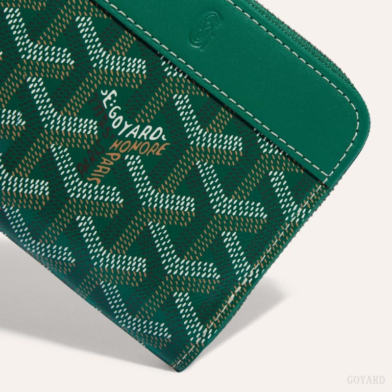 Carteras Goyard MATIGNON PM WALLET Verde | GY-AOE1447