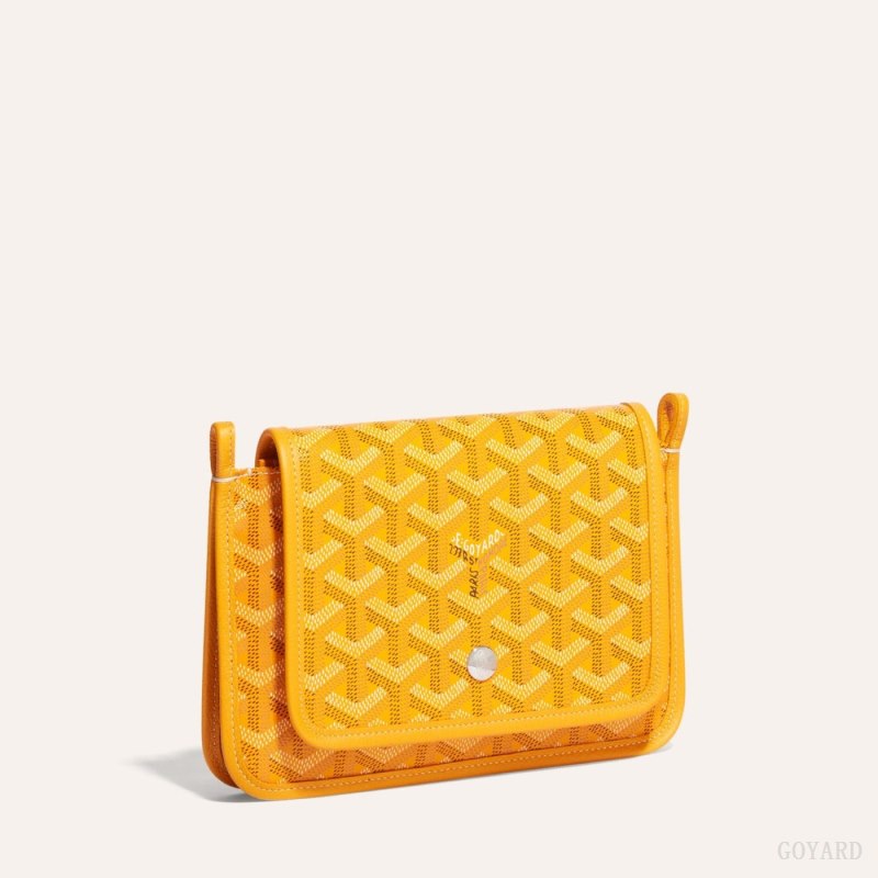 Carteras Goyard PLUMET POCKET WALLET Amarillo | GY-QTF5020
