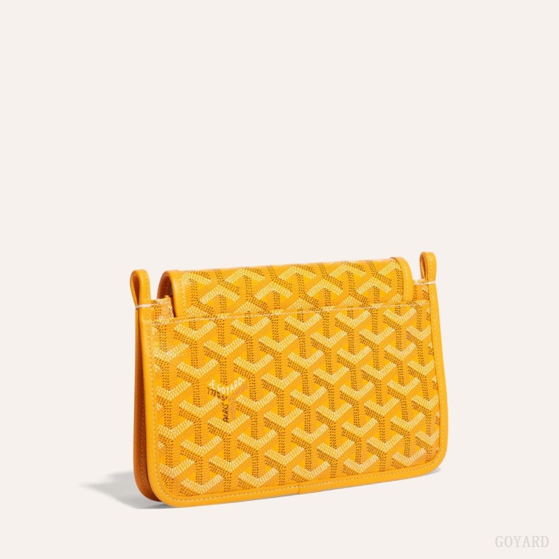 Carteras Goyard PLUMET POCKET WALLET Amarillo | GY-QTF5020