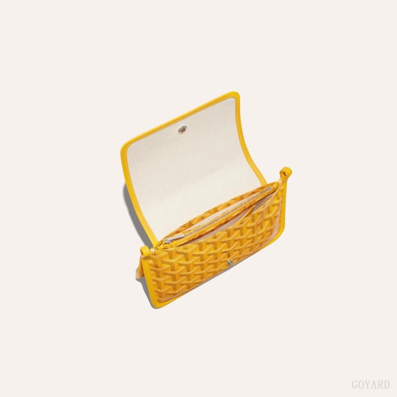 Carteras Goyard PLUMET POCKET WALLET Amarillo | GY-QTF5020