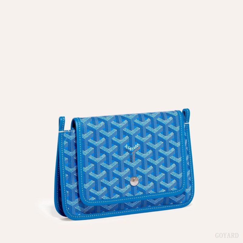 Carteras Goyard PLUMET POCKET WALLET Azules | GY-CGR5404