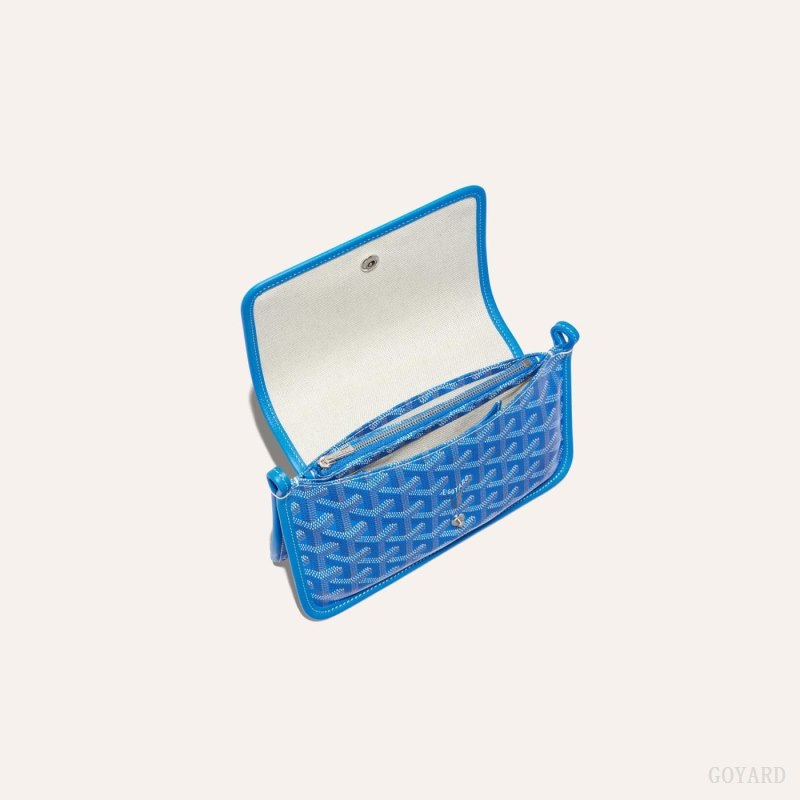 Carteras Goyard PLUMET POCKET WALLET Azules | GY-CGR5404