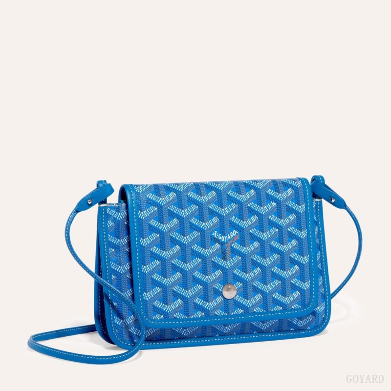 Carteras Goyard PLUMET POCKET WALLET Azules | GY-CGR5404