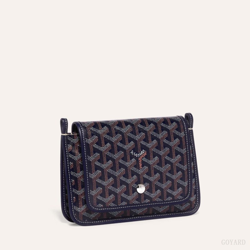 Carteras Goyard PLUMET POCKET WALLET Azul Marino Azules | GY-RDQ1027