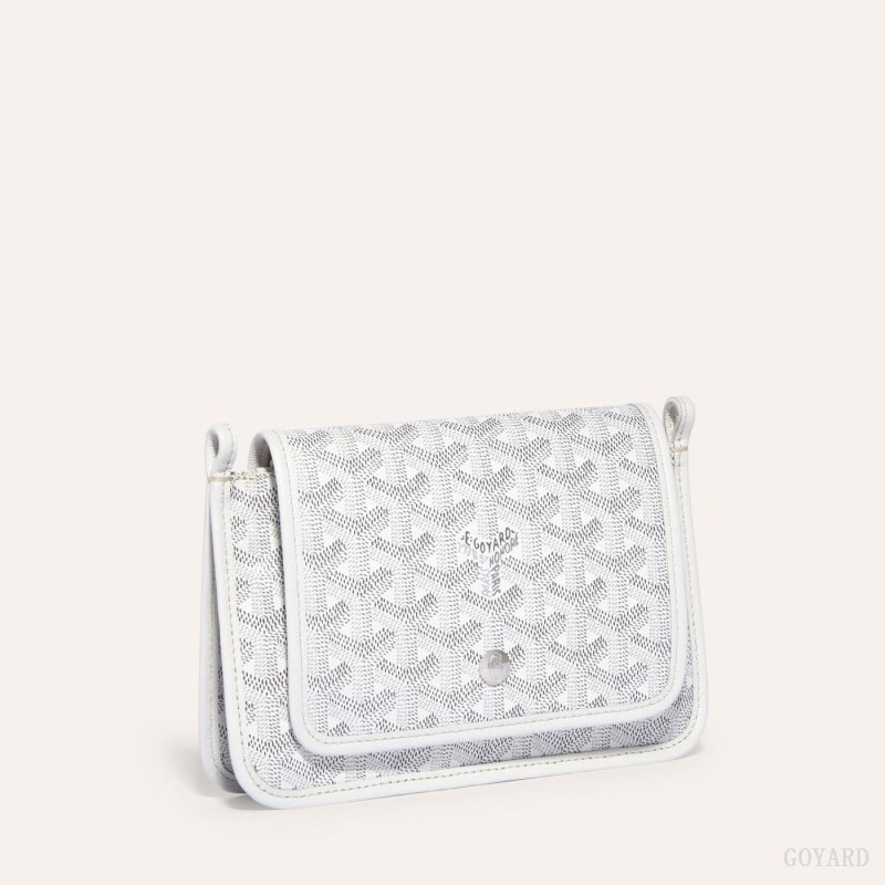 Carteras Goyard PLUMET POCKET WALLET Blancas | GY-MAM7553