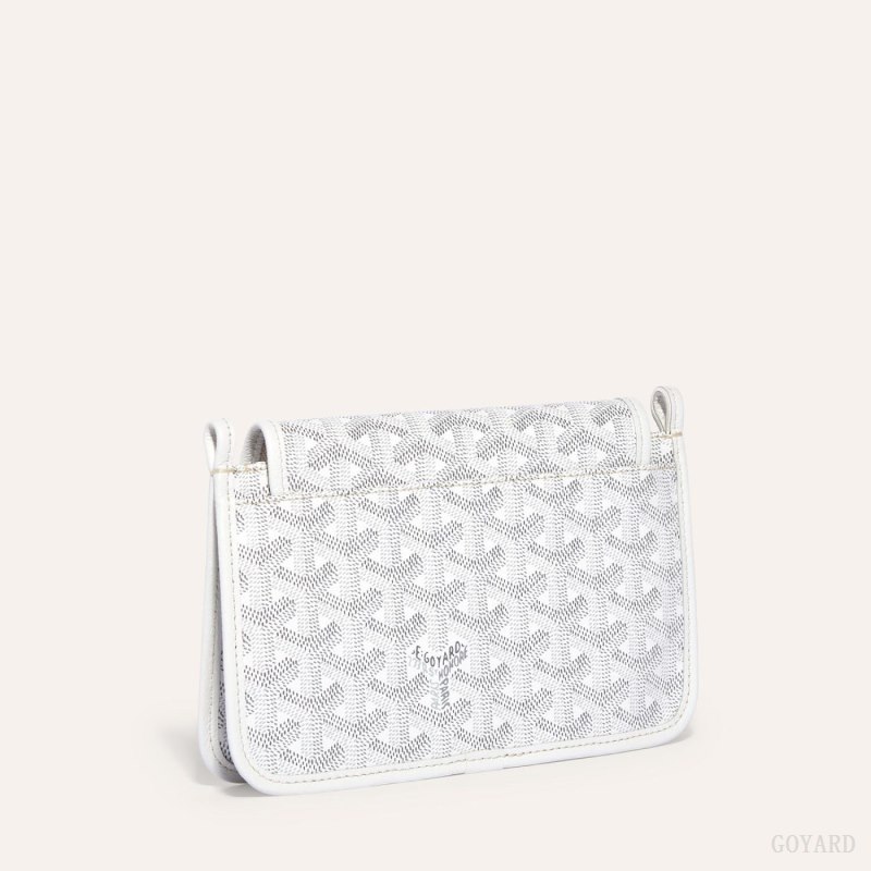 Carteras Goyard PLUMET POCKET WALLET Blancas | GY-MAM7553