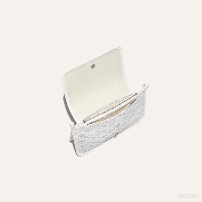 Carteras Goyard PLUMET POCKET WALLET Blancas | GY-MAM7553