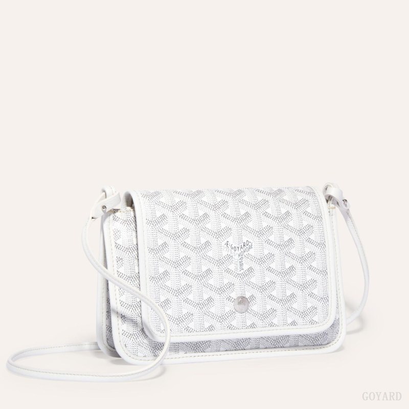 Carteras Goyard PLUMET POCKET WALLET Blancas | GY-MAM7553