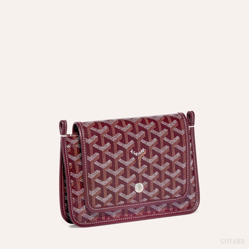 Carteras Goyard PLUMET POCKET WALLET Burdeos | GY-LIW1318