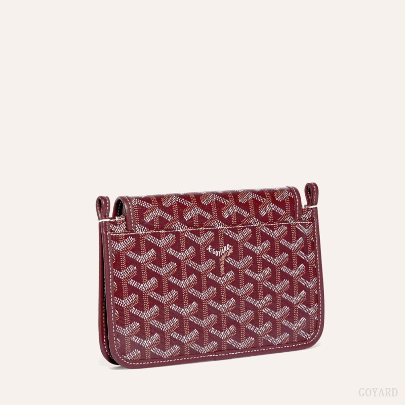 Carteras Goyard PLUMET POCKET WALLET Burdeos | GY-LIW1318