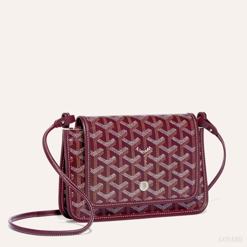 Carteras Goyard PLUMET POCKET WALLET Burdeos | GY-LIW1318