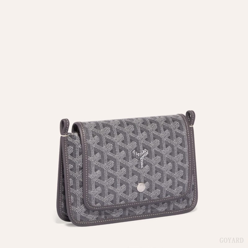 Carteras Goyard PLUMET POCKET WALLET Gris | GY-FNA5492