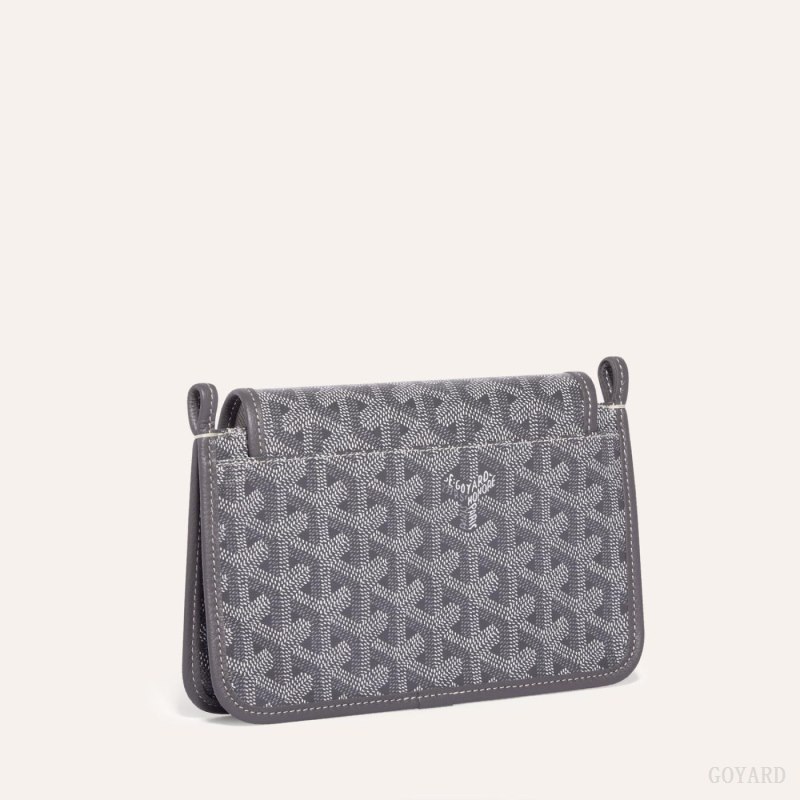 Carteras Goyard PLUMET POCKET WALLET Gris | GY-FNA5492