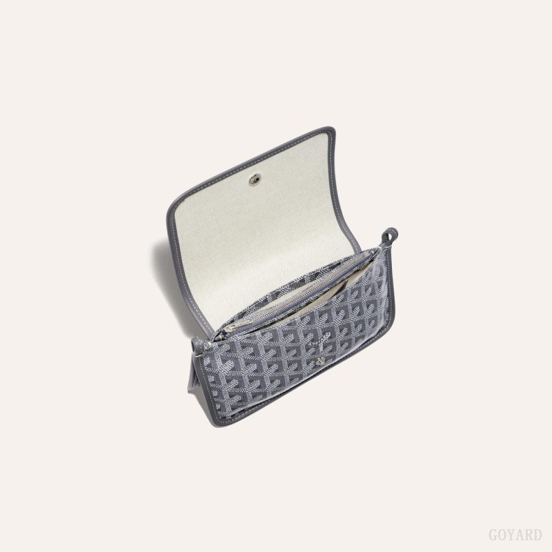 Carteras Goyard PLUMET POCKET WALLET Gris | GY-FNA5492