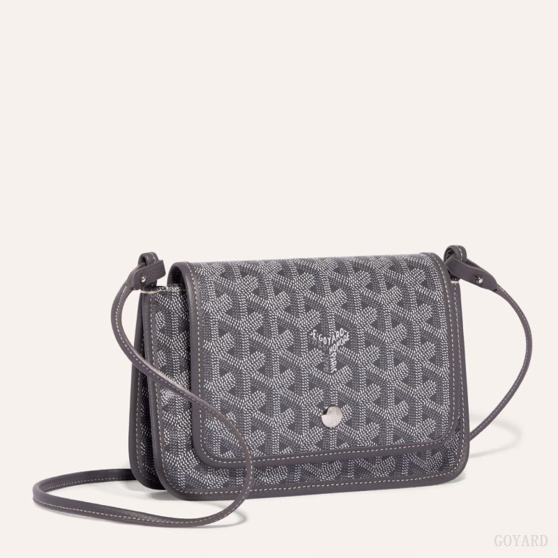 Carteras Goyard PLUMET POCKET WALLET Gris | GY-FNA5492