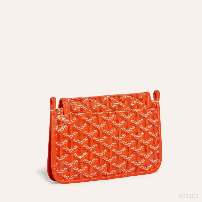 Carteras Goyard PLUMET POCKET WALLET Naranjas | GY-JTT7843