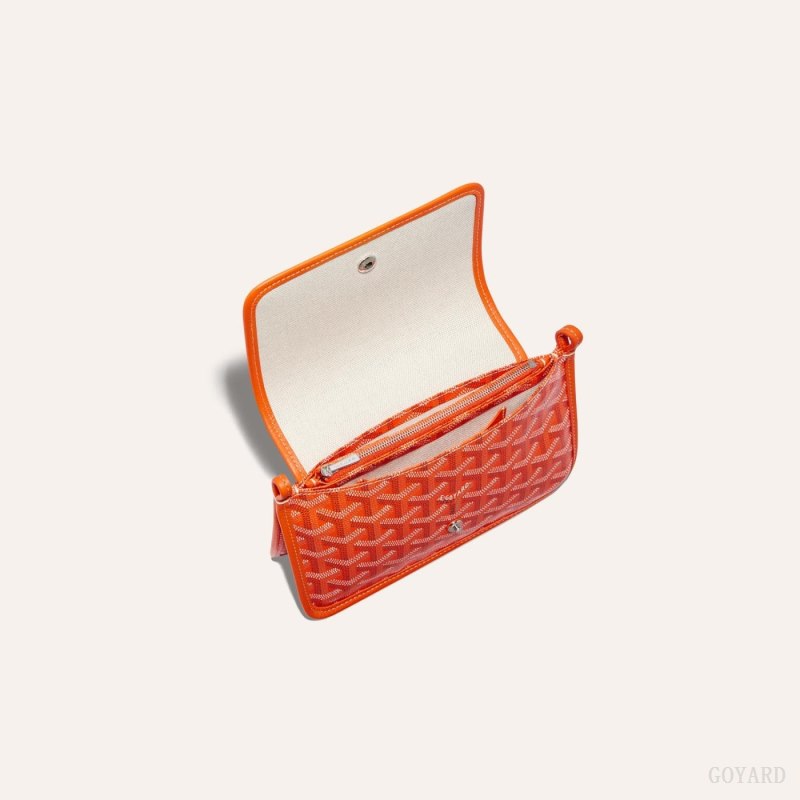 Carteras Goyard PLUMET POCKET WALLET Naranjas | GY-JTT7843