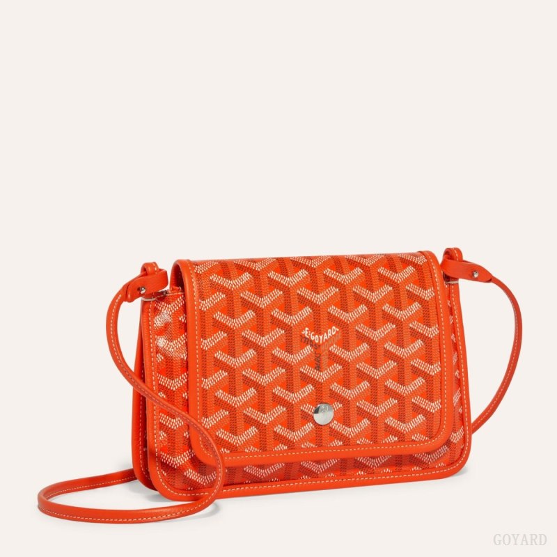 Carteras Goyard PLUMET POCKET WALLET Naranjas | GY-JTT7843
