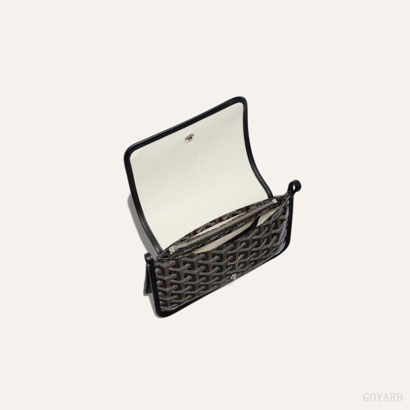 Carteras Goyard PLUMET POCKET WALLET Negras | GY-TMW8767