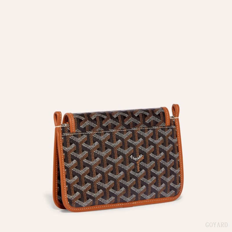 Carteras Goyard PLUMET POCKET WALLET Negras Marrones | GY-RLA2637