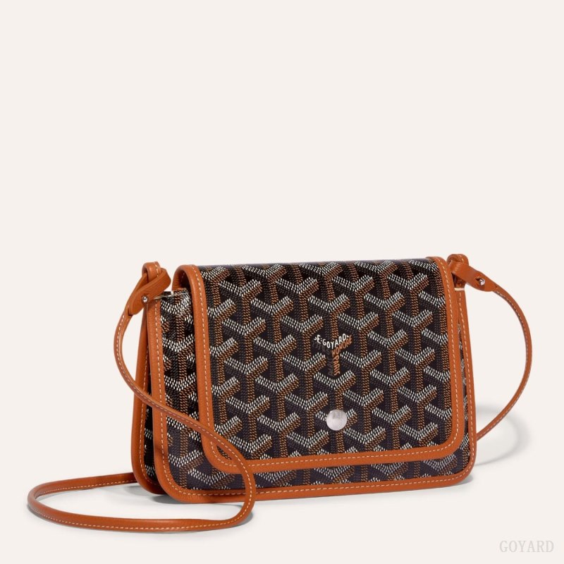 Carteras Goyard PLUMET POCKET WALLET Negras Marrones | GY-RLA2637