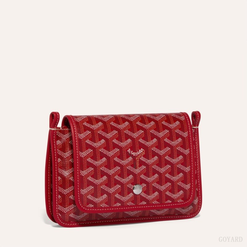 Carteras Goyard PLUMET POCKET WALLET Rojas | GY-UZE8572