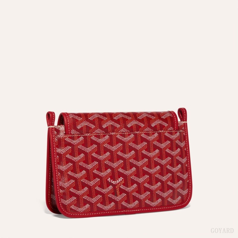 Carteras Goyard PLUMET POCKET WALLET Rojas | GY-UZE8572