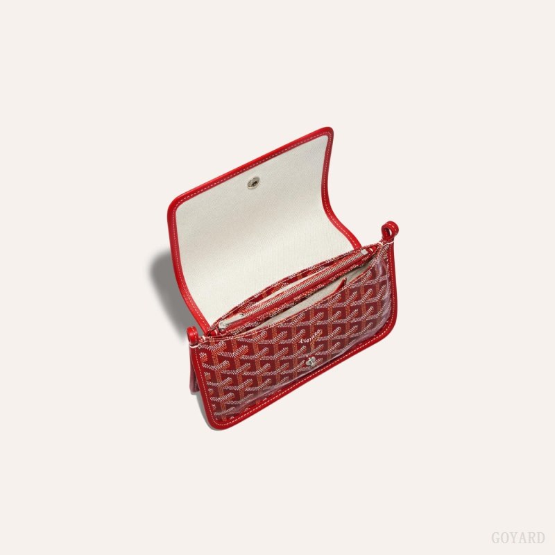 Carteras Goyard PLUMET POCKET WALLET Rojas | GY-UZE8572