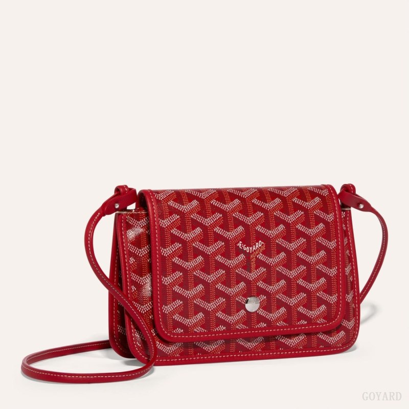 Carteras Goyard PLUMET POCKET WALLET Rojas | GY-UZE8572