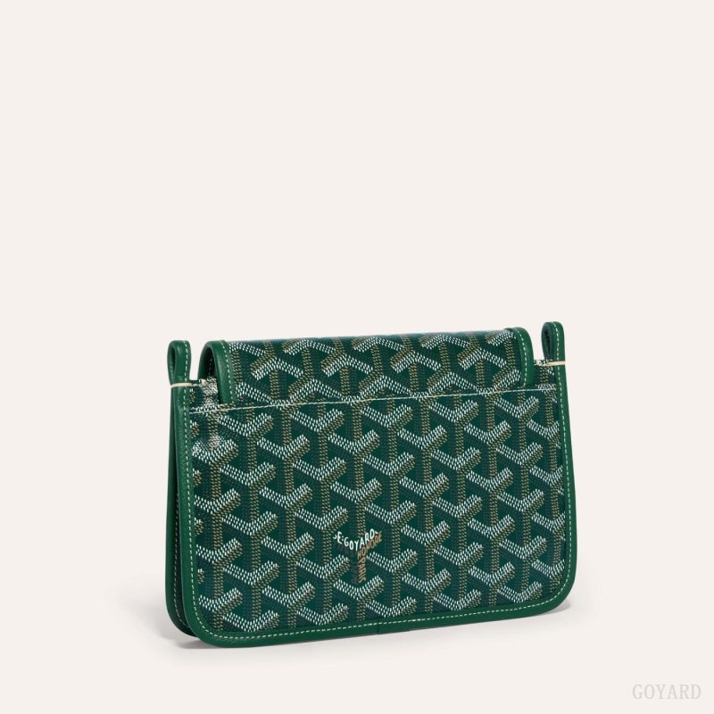 Carteras Goyard PLUMET POCKET WALLET Verde | GY-GJS1197