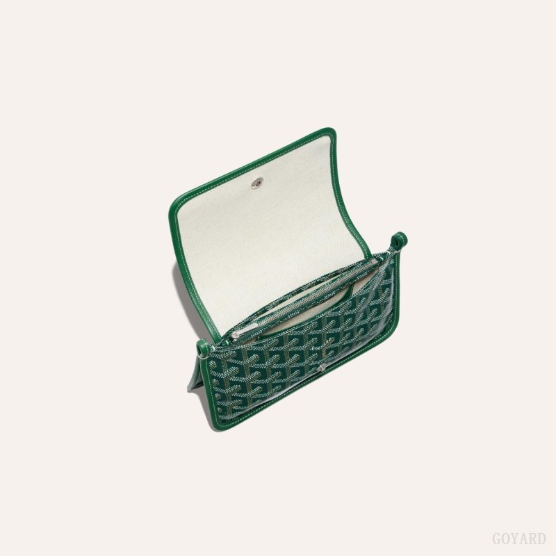 Carteras Goyard PLUMET POCKET WALLET Verde | GY-GJS1197