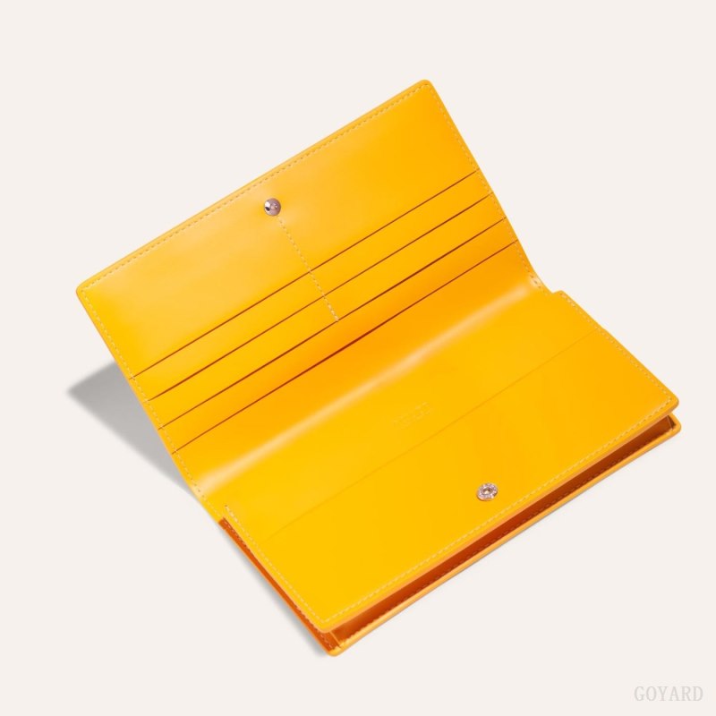 Carteras Goyard RICHELIEU WALLET Amarillo | GY-SXR6090