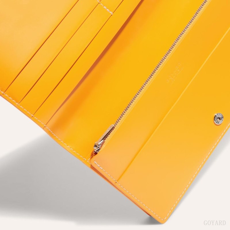 Carteras Goyard RICHELIEU WALLET Amarillo | GY-SXR6090