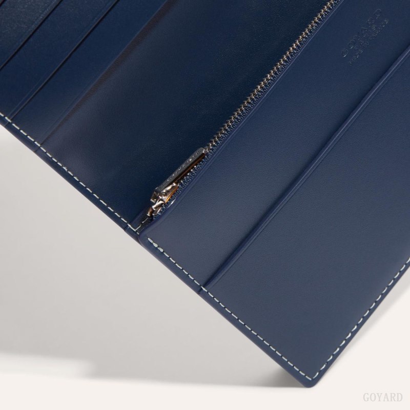 Carteras Goyard RICHELIEU WALLET Azul Marino Azules | GY-CQG0133