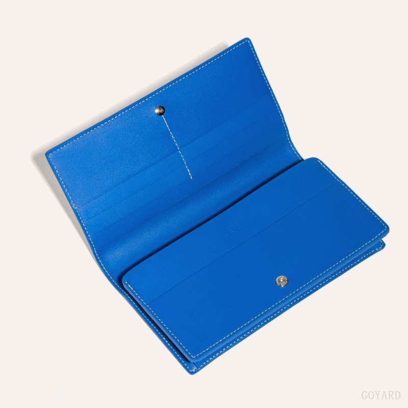 Carteras Goyard RICHELIEU WALLET Azules | GY-HHT5384