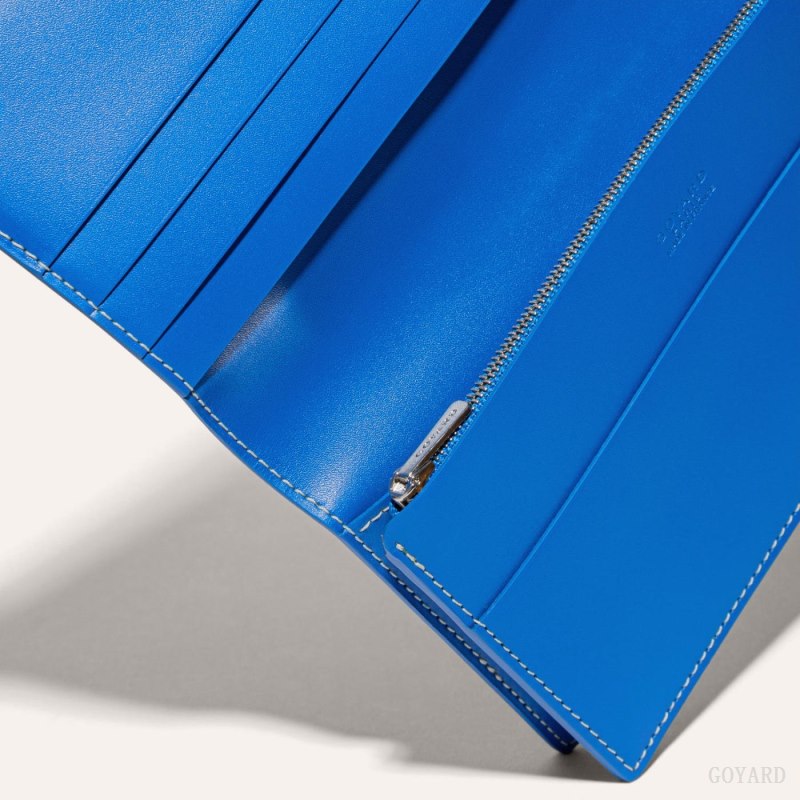 Carteras Goyard RICHELIEU WALLET Azules | GY-HHT5384
