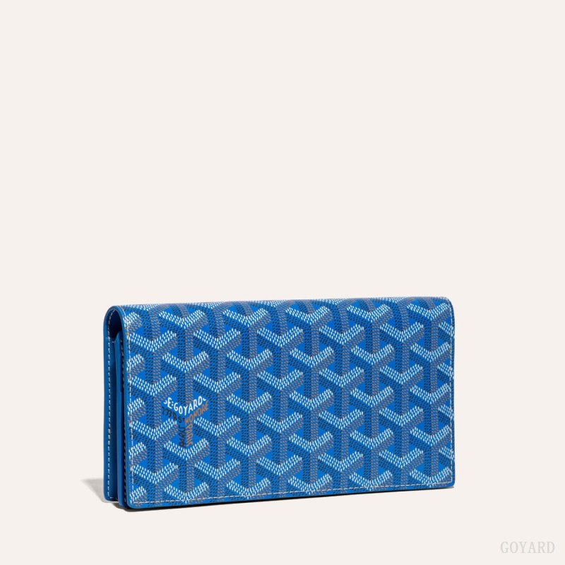 Carteras Goyard RICHELIEU WALLET Azules | GY-HHT5384