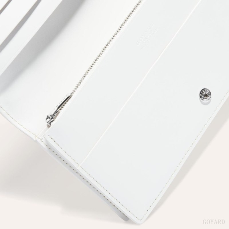 Carteras Goyard RICHELIEU WALLET Blancas | GY-EVF9763